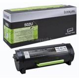 Lexmark 502U Ultra nagy kapacitású festékkazetta fekete (50F2U00)
