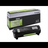 Lexmark 502X extra nagy kapacitású festékkazetta fekete (50F2X00) (502x)