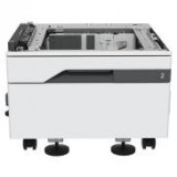 Lexmark 520 lapos tálca görgős szekrénnyel cikkszám: 32D0801