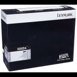 Lexmark 520ZA képalkotó egység fekete (52D0ZA0) (52D0ZA0) - Nyomtató Patron