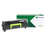 Lexmark 55B2X00 1 db Fekete Eredeti toner