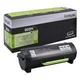 Lexmark 602H Black toner 60F2H0E