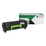 Lexmark 66S2H00 festékkazetta 1 db Eredeti Fekete (66S2H00)