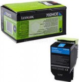 Lexmark 702HCE Nagy kapacitású ciánkék festékkazetta (70C2HCE)
