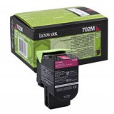 Lexmark 702M festékkazetta, bíbor (70C20M0)