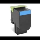 Lexmark 702XCE extra nagy kapacitású festékkazetta (4k) ciánkék (70C2XCE) (70C2XCE)