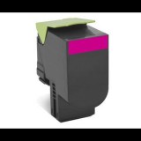 Lexmark 702XME extra nagy kapacitású festékkazetta (4k) magenta (70C2XME) (70C2XME)