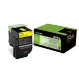 Lexmark 702Y festékkazetta sárga (70C20Y0) (70C20Y0)