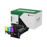 Lexmark 71C0Z50 festékkazetta 3 dB Eredeti Cián, Magenta, Sárga (71C0Z50)