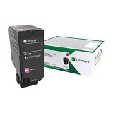 Lexmark 71C2XM0 1 db Magenta Eredeti toner