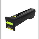 Lexmark 72K2XYE festékkazetta 1 db Eredeti Sárga (72K2XYE)