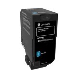 Lexmark 74C2SCE ciánkék tonerkazetta (7K) (74C2SCE)