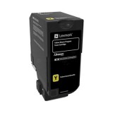 Lexmark 74C2SYE sárga tonerkazetta (7K) (74C2SYE)