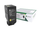 Lexmark 75B20Y0 festékkazetta 1 dB Eredeti Sárga