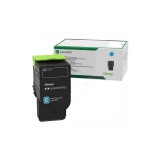 Lexmark 75M2HC0 festékkazetta 1 db Kompatibilis Cián