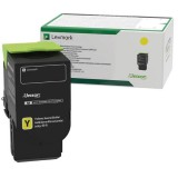 Lexmark 75M2XY0 festékkazetta 1 db Eredeti Sárga