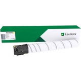 Lexmark 76C00Y0 festékkazetta 1 db Eredeti Sárga