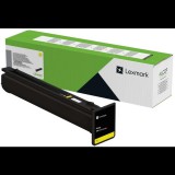 Lexmark 77L2HY0 XL Eredeti Toner - Sárga (77L2HY0)