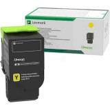 Lexmark 78C20Y0 festékkazetta 1 db Eredeti Sárga
