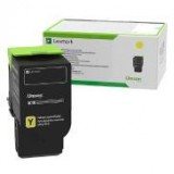 Lexmark 78C2UYE festékkazetta 1 db Eredeti Sárga