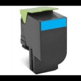 Lexmark 78C2XC0 extranagy kapacitású festékkazetta ciánkék (78C2XC0)