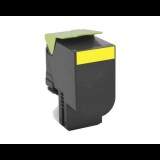 Lexmark 78C2XY0 extranagy kapacitású festékkazetta sárga (78C2XY0)