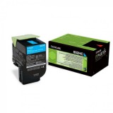 Lexmark 802HC High Cyan toner 80C2HC0