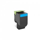 Lexmark 802HCE nagy kapacitású festékkazetta ciánkék (3k) (80C2HCE) (80C2HCE)