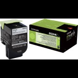 Lexmark 802HK nagy kapacitású festékkazetta fekete (80C2HK0) (80C2HK0)
