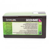 Lexmark 802HME nagy kapacitású festékkazetta magenta (3k) (80C2HME) (80C2HME)