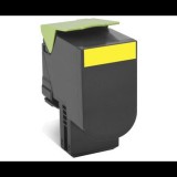 Lexmark 802HY nagy kapacitású festékkazetta sárga (80C2HY0) (80C2HY0) - Nyomtató Patron