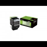 Lexmark 802K festékkazetta fekete (80C20K0) (80C20K0) - Nyomtató Patron