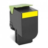 Lexmark 802XY extra nagy kapacitású festékkazetta sárga (80C2XY0) (80C2XY0) - Nyomtató Patron