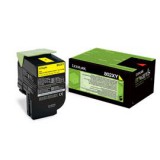 Lexmark 802XYE Extra nagy kapacitású festékkazetta sárga (80C2XYE)