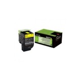 Lexmark 80C2HYE toner (sárga)