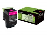 Lexmark 80C2XME festékkazetta 1 db Eredeti Magenta