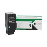 Lexmark 81C2XC0 festékkazetta 1 dB Eredeti Cián (81C2XC0)