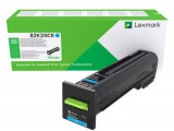 Lexmark 82K2XCE Cián eredeti toner