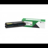 Lexmark C3220Y0 festékkazetta 1 dB Sárga (C3220Y0)