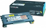 Lexmark C500 High Toner Cyan 3K (Eredeti) C500H2CG
