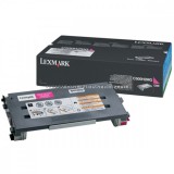 Lexmark C500 High Toner Magenta 3K (Eredeti) C500H2MG