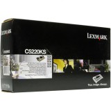 Lexmark C5220KS Black toner 00C5220KS