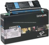 Lexmark C52x/53x Return Toner Cyan 3K (Eredeti) C5220CS