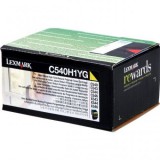 Lexmark C540 Yellow toner 0C540H1YG