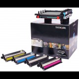 Lexmark C540X74G Imaging Kit fekete és színes (C540X74G) - Nyomtató Patron