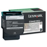 Lexmark C544/X544 Extra High Return Toner Black 6K (Eredeti) C544X1KG