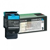 Lexmark C544/X544 Extra High Return Toner Cyan 4K (Eredeti) C544X1CG