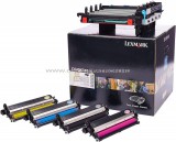 Lexmark C54x/X54x Drum kit Black+Color 30K (Eredeti) C540X74G