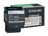 Lexmark C54x/X54x High Return Toner Black 2,5K (Eredeti) C540H1KG