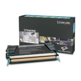 Lexmark C734/X734 Return Toner Black 8K (Eredeti) C734A1KG